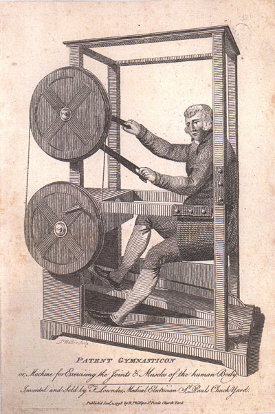 Patent Gymnasticon 1790s